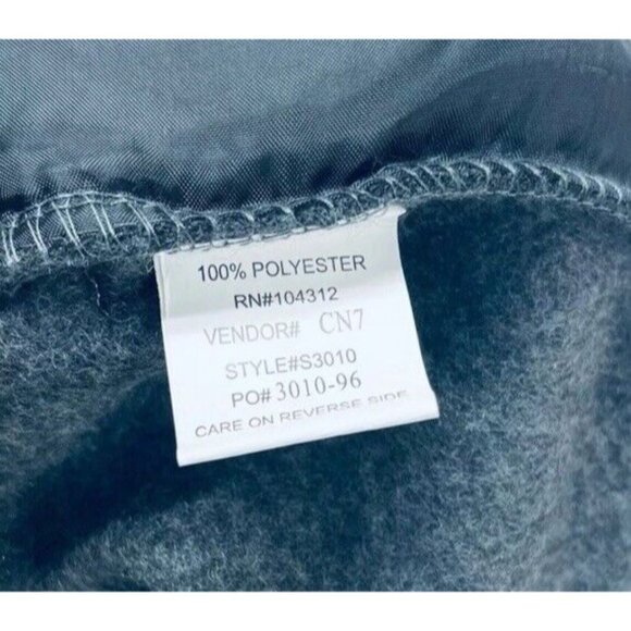 RAK Outfitters Sierra Pacific Jacket Sz S Men’s Outdoors Fleece Vest Grey - Picture 8 of 9